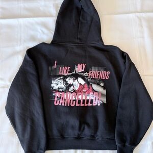 Taylor Swift The Life of a Showgirl I Like My Friends Cancelled official merch!